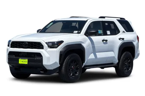 White 2025 Toyota 4Runner TRD Off-Road Premium for sale in San Diego, CA