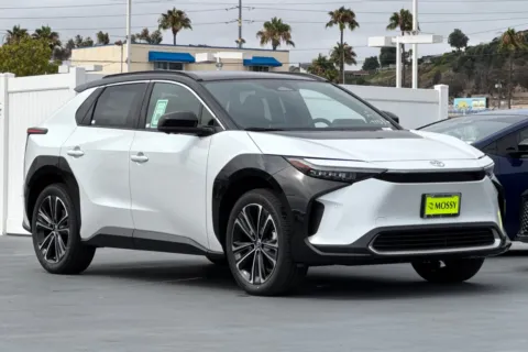 Photos of 2025 Toyota bZ4X Limited for sale in San Diego, CA at Mossy Toyota