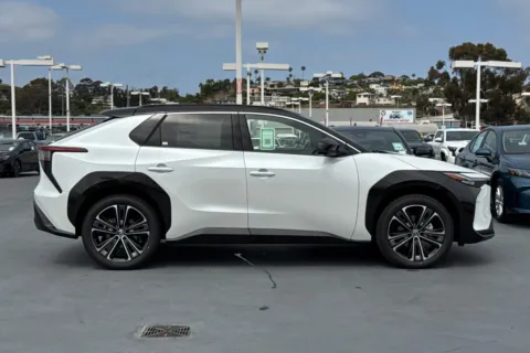 Another view of 2025 Toyota bZ4X Limited for sale in San Diego, CA at Mossy Toyota