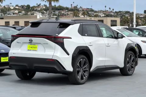 More photos of 2025 Toyota bZ4X Limited at Mossy Toyota, CA