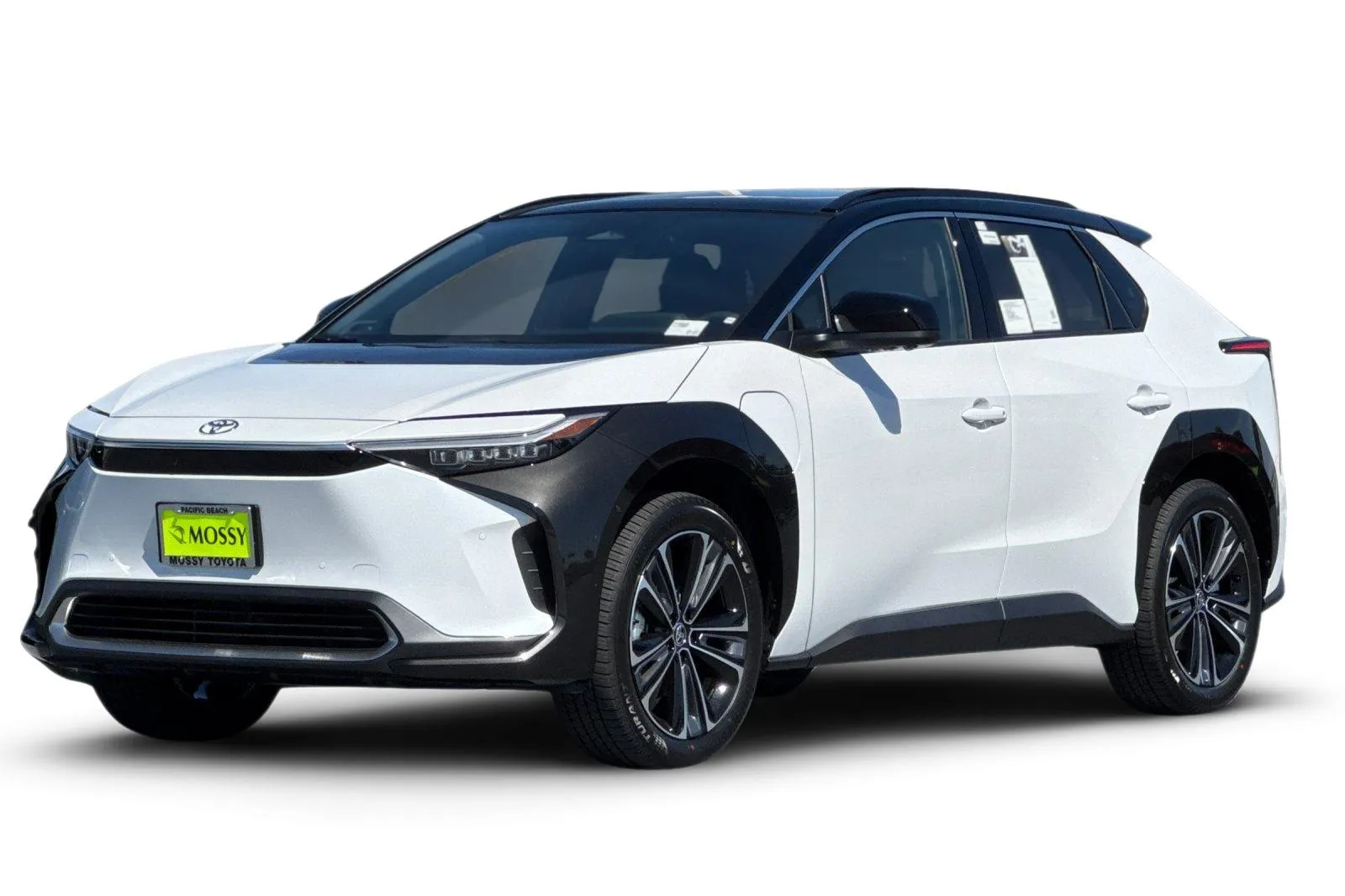 Black 2025 Toyota bZ4X Limited for sale in San Diego, CA