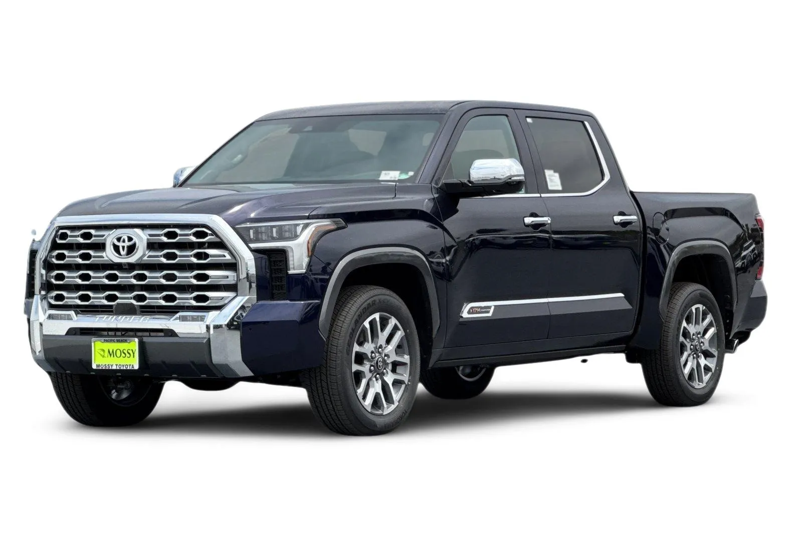 Blue 2025 Toyota Tundra 1794 for sale in San Diego, CA