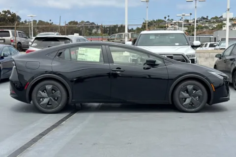 Another view of 2025 Toyota Prius Plug-in SE for sale in San Diego, CA at Mossy Toyota