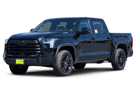 Black 2025 Toyota Tundra Hybrid Limited for sale in San Diego, CA