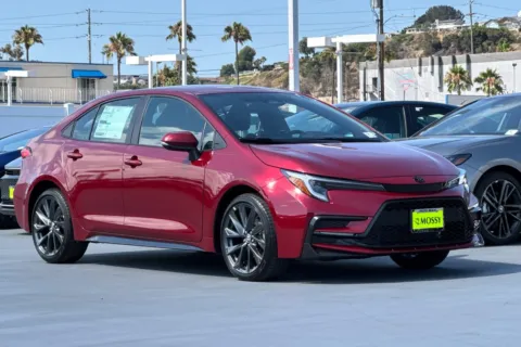 Photos of 2025 Toyota Corolla SE for sale in San Diego, CA at Mossy Toyota