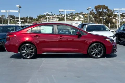 Another view of 2025 Toyota Corolla SE for sale in San Diego, CA at Mossy Toyota