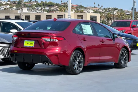 More photos of 2025 Toyota Corolla SE at Mossy Toyota, CA