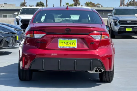 More photos of 2025 Toyota Corolla SE at Mossy Toyota, CA