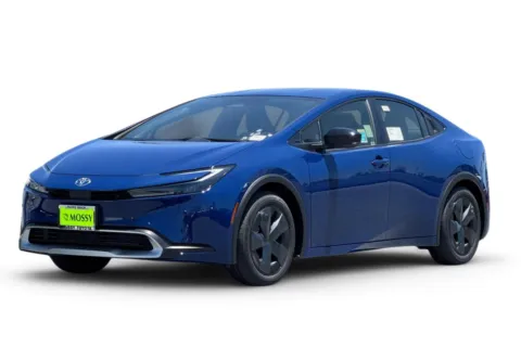 Blue 2025 Toyota Prius Plug-in SE for sale in San Diego, CA