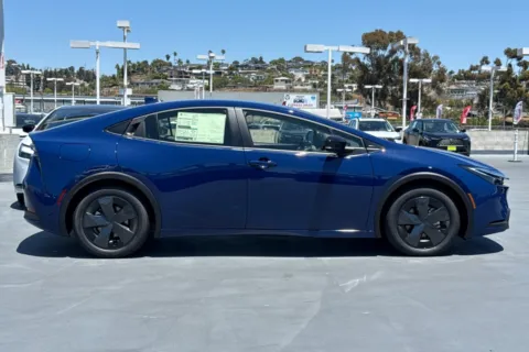 Another view of 2025 Toyota Prius Plug-in SE for sale in San Diego, CA at Mossy Toyota