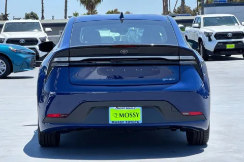 More photos of 2025 Toyota Prius Plug-in SE at Mossy Toyota, CA
