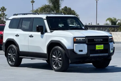 Photos of 2025 Toyota Land Cruiser for sale in San Diego, CA at Mossy Toyota