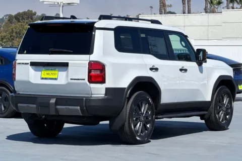 More photos of 2025 Toyota Land Cruiser at Mossy Toyota, CA