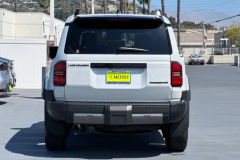 More photos of 2025 Toyota Land Cruiser at Mossy Toyota, CA