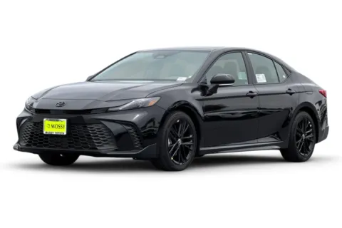 Black 2025 Toyota Camry SE for sale in San Diego, CA