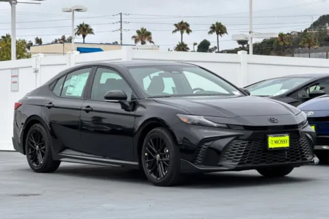 Photos of 2025 Toyota Camry SE for sale in San Diego, CA at Mossy Toyota