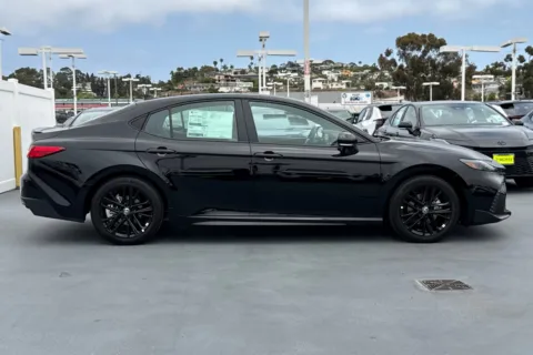 Another view of 2025 Toyota Camry SE for sale in San Diego, CA at Mossy Toyota
