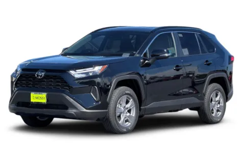Black 2025 Toyota RAV4 Hybrid XLE for sale in San Diego, CA