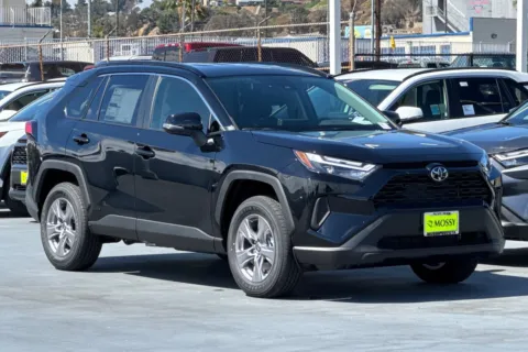 Photos of 2025 Toyota RAV4 Hybrid XLE for sale in San Diego, CA at Mossy Toyota