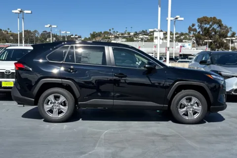 Another view of 2025 Toyota RAV4 Hybrid XLE for sale in San Diego, CA at Mossy Toyota