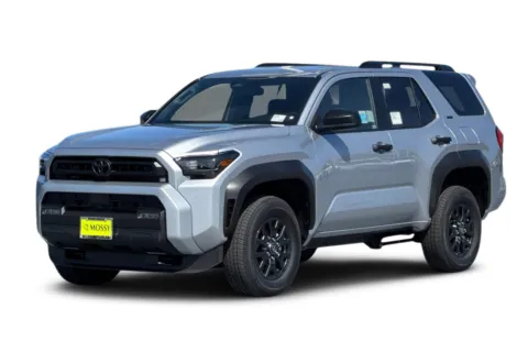 Silver 2025 Toyota 4Runner SR5 for sale in San Diego, CA