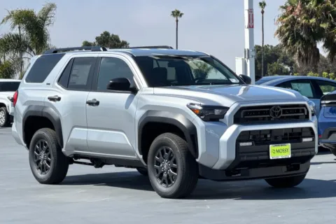 Photos of 2025 Toyota 4Runner SR5 for sale in San Diego, CA at Mossy Toyota