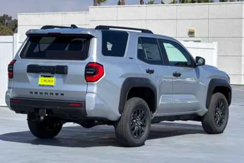 More photos of 2025 Toyota 4Runner SR5 at Mossy Toyota, CA