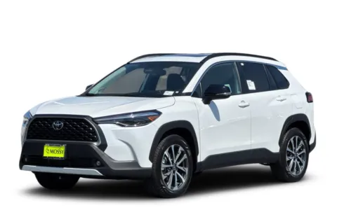 White 2025 Toyota Corolla Cross XLE for sale in San Diego, CA