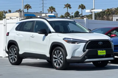 Photos of 2025 Toyota Corolla Cross XLE for sale in San Diego, CA at Mossy Toyota