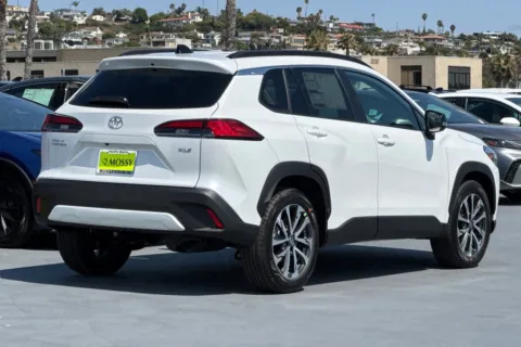 More photos of 2025 Toyota Corolla Cross XLE at Mossy Toyota, CA