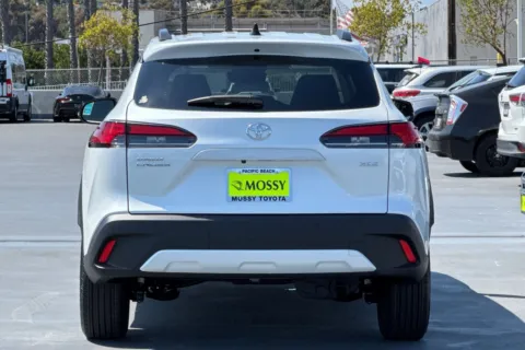 More photos of 2025 Toyota Corolla Cross XLE at Mossy Toyota, CA