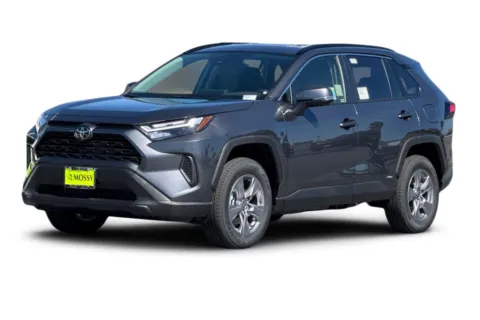 Gray 2025 Toyota RAV4 Hybrid LE for sale in San Diego, CA