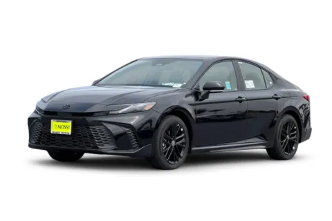 Black 2025 Toyota Camry SE for sale in San Diego, CA