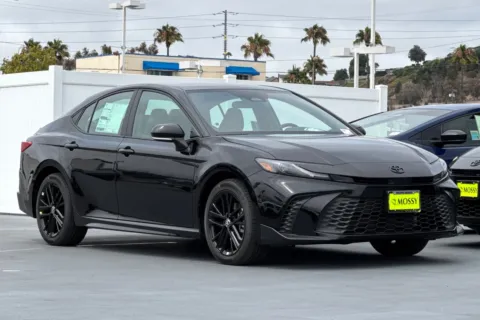 Photos of 2025 Toyota Camry SE for sale in San Diego, CA at Mossy Toyota