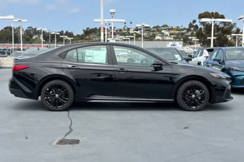 Another view of 2025 Toyota Camry SE for sale in San Diego, CA at Mossy Toyota