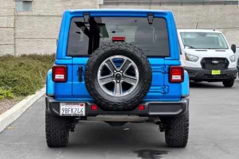 More photos of 2022 Jeep Wrangler Unlimited Sahara at Mossy Toyota, CA