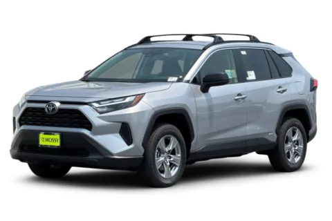 Silver 2025 Toyota RAV4 Hybrid LE for sale in San Diego, CA