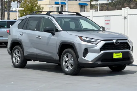 Photos of 2025 Toyota RAV4 Hybrid LE for sale in San Diego, CA at Mossy Toyota