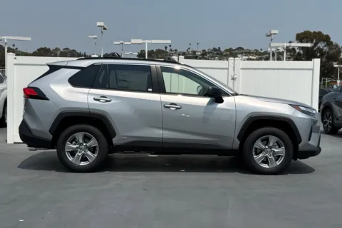 Another view of 2025 Toyota RAV4 Hybrid LE for sale in San Diego, CA at Mossy Toyota