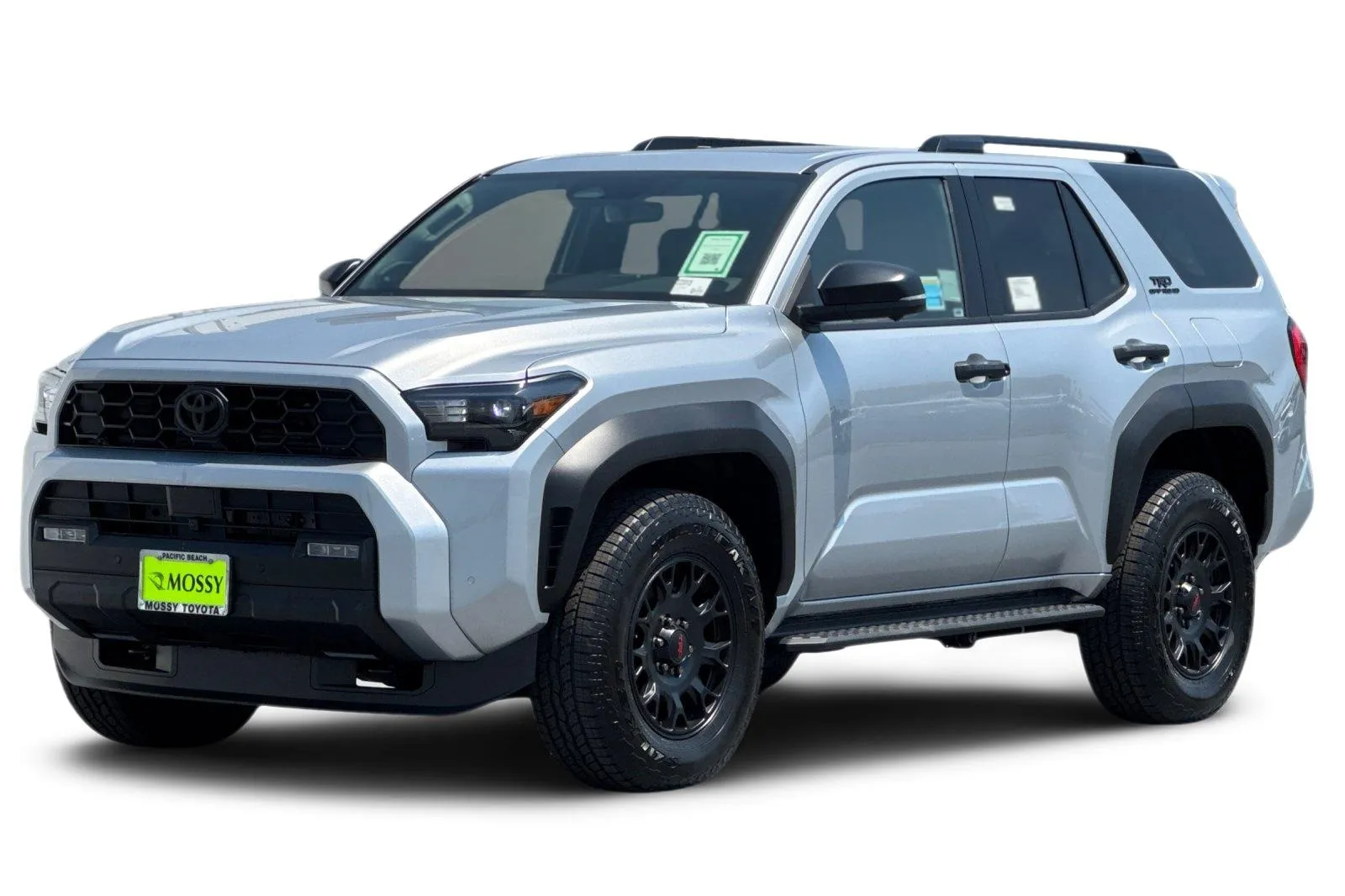 Silver 2025 Toyota 4Runner TRD Off-Road Premium for sale in San Diego, CA