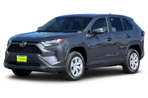 Gray 2025 Toyota RAV4 LE for sale in San Diego, CA