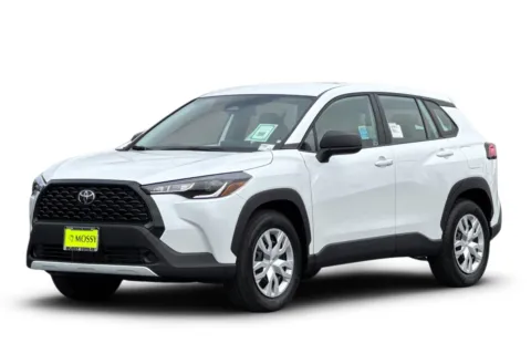 White 2025 Toyota Corolla Cross L for sale in San Diego, CA