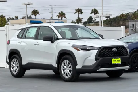 Photos of 2025 Toyota Corolla Cross L for sale in San Diego, CA at Mossy Toyota