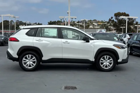 Another view of 2025 Toyota Corolla Cross L for sale in San Diego, CA at Mossy Toyota
