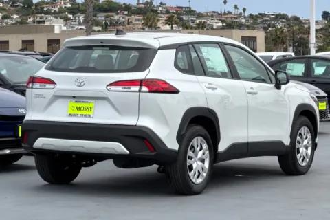 More photos of 2025 Toyota Corolla Cross L at Mossy Toyota, CA