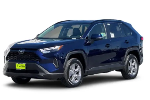 Blue 2025 Toyota RAV4 Hybrid XLE for sale in San Diego, CA