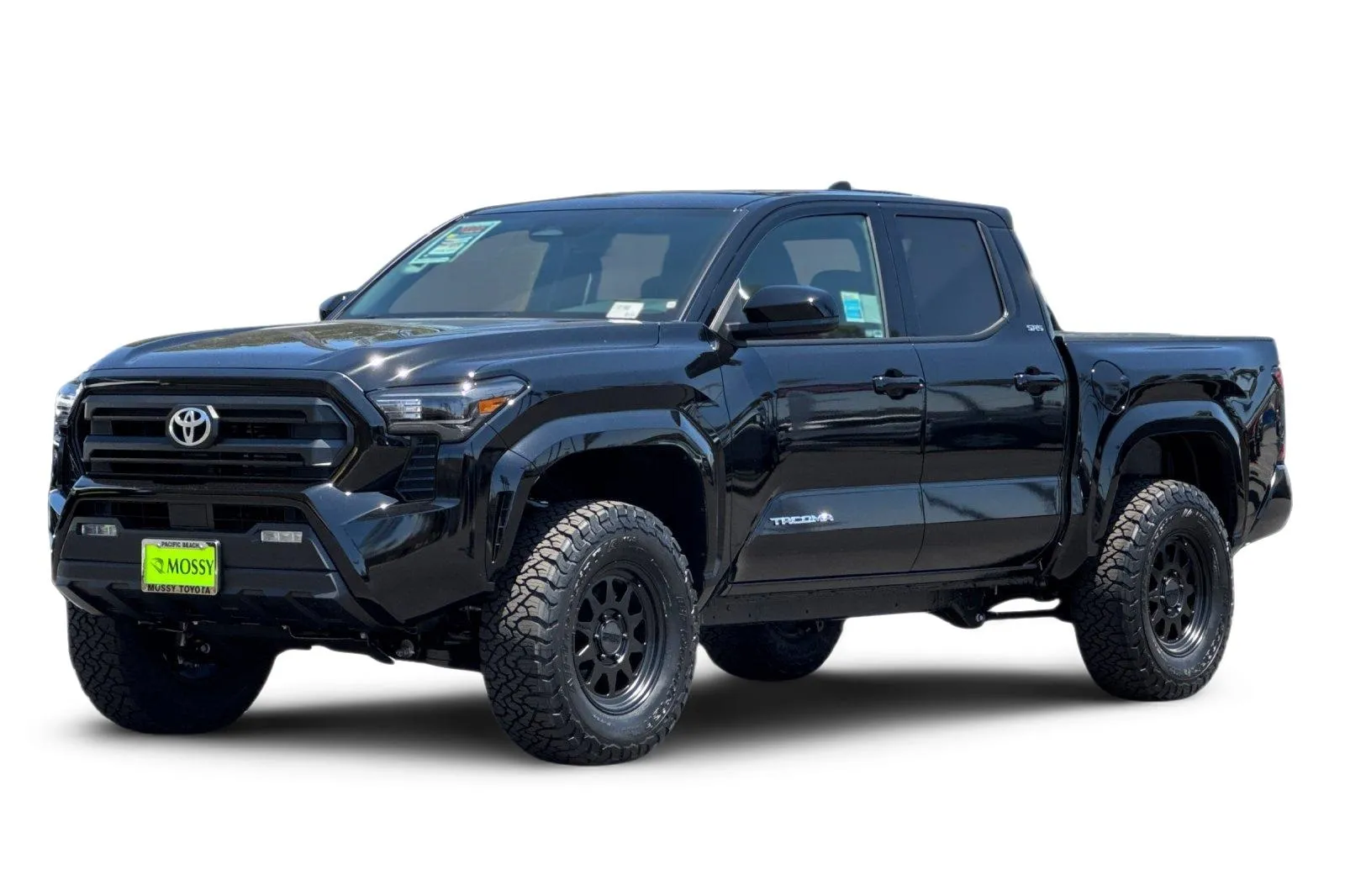 Black 2025 Toyota Tacoma SR5 for sale in San Diego, CA
