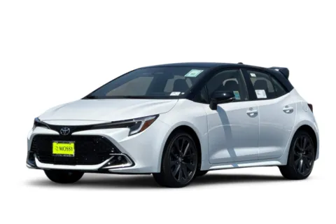 Black 2025 Toyota Corolla Hatchback XSE for sale in San Diego, CA