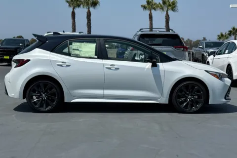 Another view of 2025 Toyota Corolla Hatchback XSE for sale in San Diego, CA at Mossy Toyota