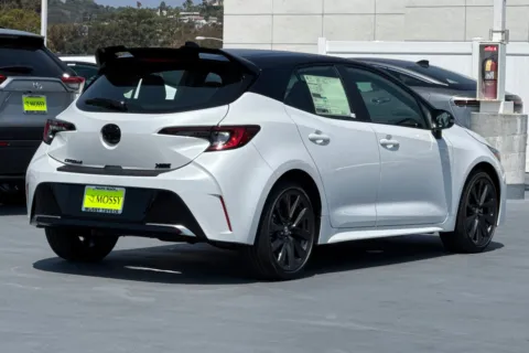 More photos of 2025 Toyota Corolla Hatchback XSE at Mossy Toyota, CA